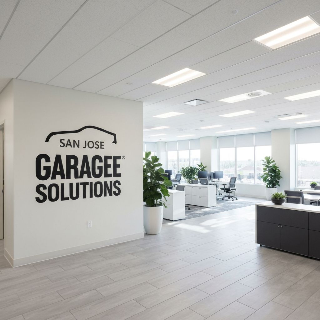 San Jose Garage Solutions office location at 960 Saratoga Ave